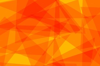 Абстрактный оранжевый фон