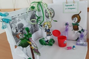 Поделка в садик эколята