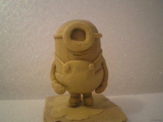 Поделки из скульптурного пластилина для детей