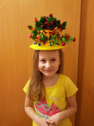 Шляпка осени в детский сад