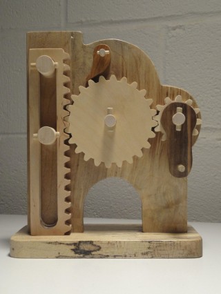 Механизмы из дерева своими руками