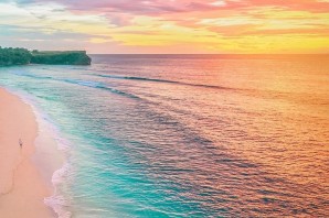 Фон побережье