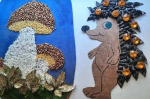 Заколдованная осень поделка