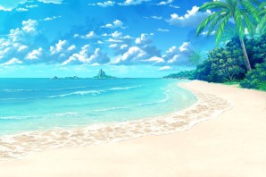 Фон море пляж
