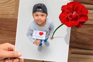 Поделка подарок маме и папе