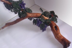 Поделки из виноградной лозы