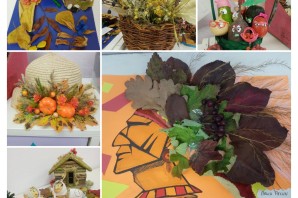 Выставка поделок осенний калейдоскоп