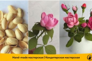 Животные из фисташек поделки