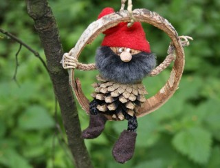 Лесовичок своими руками для детского сада