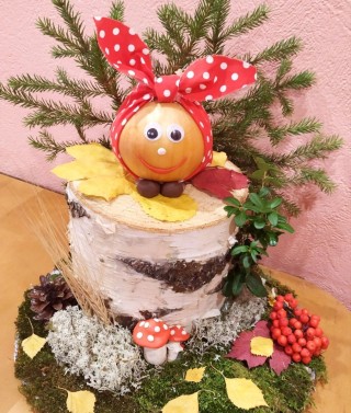 Персонажи из сказок своими руками