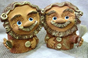 Народный сувенир своими руками