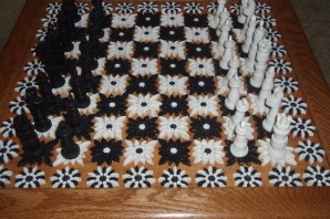 Шахматы поделки своими руками в школу