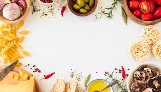 Фон для презентации блюда