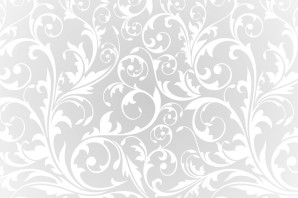 Красивый белый фон с узорами