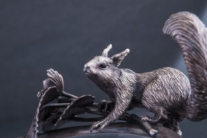 Белка из металла своими руками