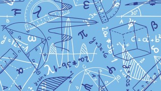 Фон математический для презентации