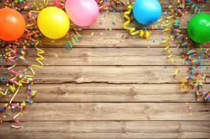 Праздничный фон день рождения