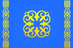 Фоны с казахскими орнаментами