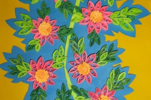 Вальс цветов поделки в садик