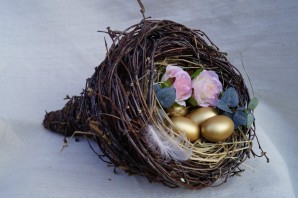 Гнездо на дереве поделка