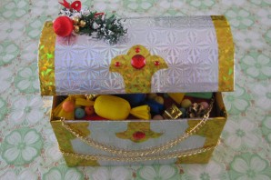 Волшебный сундучок поделка