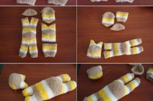 Поделки из детских носков своими руками