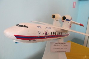 Поделка пожарный самолет