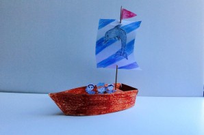 Лодка поделка своими руками