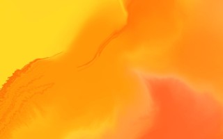 Красивый желто оранжевый фон