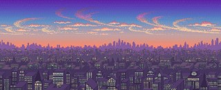 Пиксельный фон вид сверху