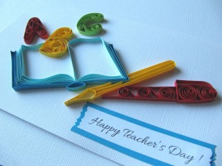 Поделки самоделки на день учителя