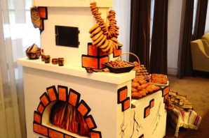 Поделка печь своими руками