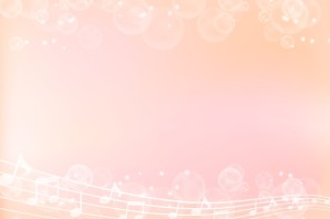 Нотный фон для презентации