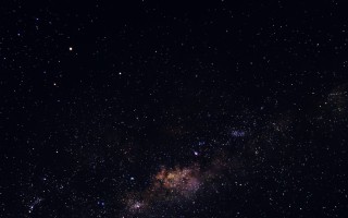 Черное звездное небо фон