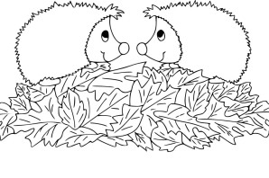 Шаблоны для поделок осень