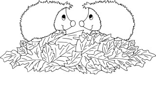 Шаблоны для поделок осень