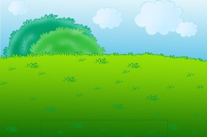 Полянка фон для презентации