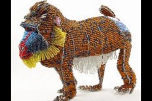 Самая большая поделка из бисера