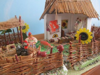 Кубанская ярмарка поделка