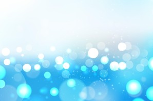 Голубой фон с бликами