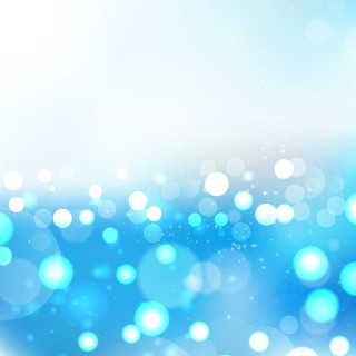 Голубой фон с бликами