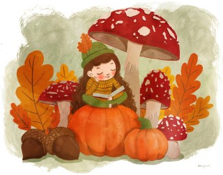 Сказочные герои осени поделки