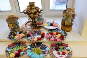 Весеннее чаепитие поделка