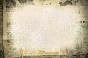 Газетный фон для презентации