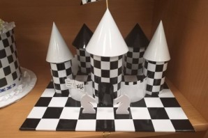 Поделка шахматы своими руками