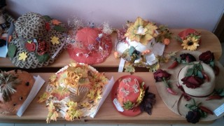 Осенняя шляпа поделка своими руками