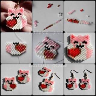 Разные штучки из бисера для начинающих