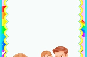 Фон для родителей