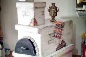 Макет русской печи своими руками