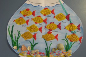 Коллективные поделки в детском саду